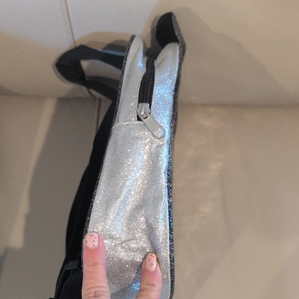 Glittery Panda Kids Backpack